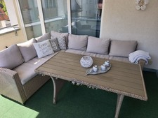 Gartenmöbel Set Rattan 