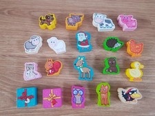 HABA Holfiguren Konvolut Weihnachten  Adventskalender