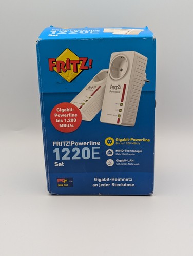 Avm fritz powerline 220e - avm, fritz!