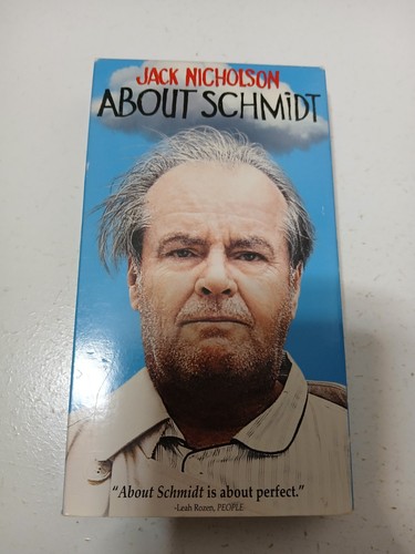 About schmidt vhs - about,