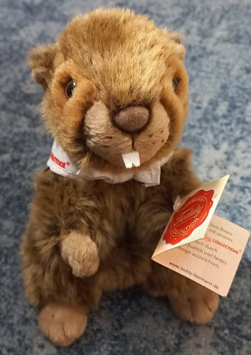 Teddy hermann murmeltier - teddy-hermann,