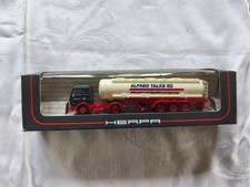 Herpa sattelzug silo weiß - mb,