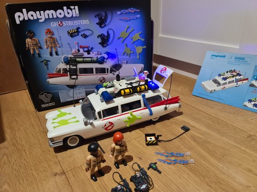 Konvolut playmobil 9220 - 9220, ecto-1
