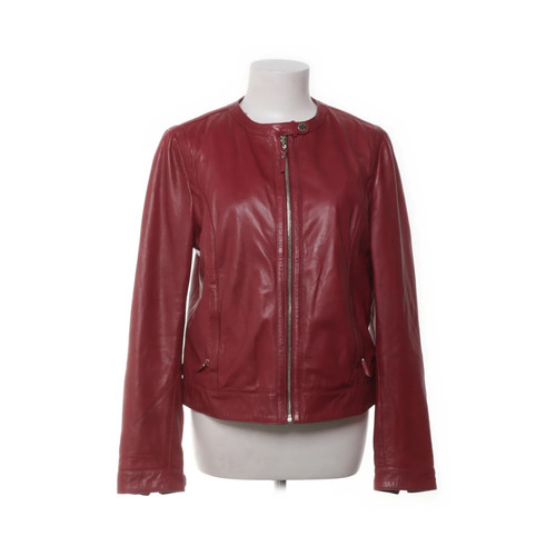Massimo dutti lederjacke - massimo,
