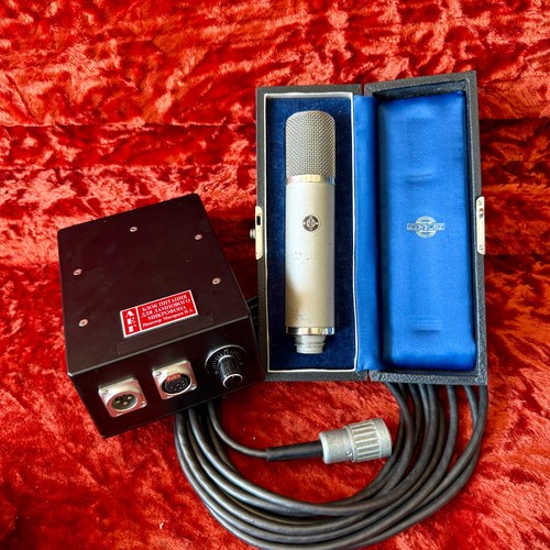 Vintage neumann um57 tube - vintage,