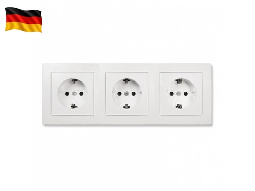 Power dreifachsteckdose - power,