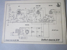 Staßfurt  Imperial 35 W