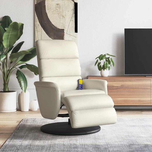 Massagesessel mit fußteil - massagesessel,