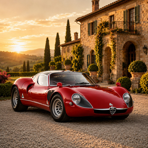 1967 alfa romeo stradale - 1967,