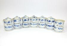 7 x Gewürzdosen Rauenstein 