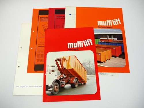 Prospekte multilift - prospekte,