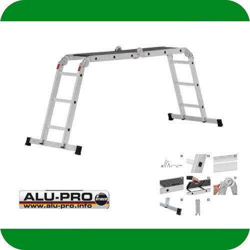 Hymer alu pro vielzweckleiter - hymer, alu-pro