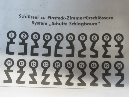 Bartschlüssel sag 10cm - bartschlüssel,