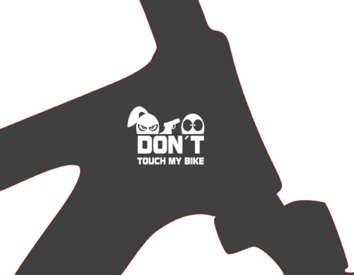 Don touch bike - touch, fahrrad