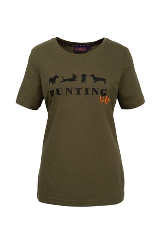Hubertus damen shirt - hubertus, damen-t-shirt
