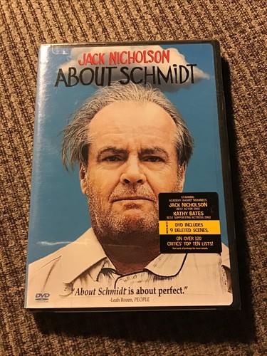 About schmidt 2002 dvd brand - 2002,