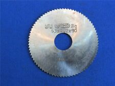 DDR Scheibenfräser Werkö - HSS - 63 x 1,2 x 80 - Aufnahme Ø 16 - Kreissägeblatt