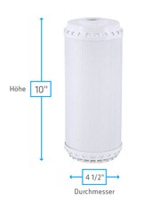 10 x 4,5 Zoll Gehäuse BigBlue