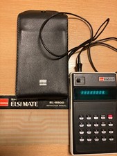 Taschenrechner Sharp Elsi Mate