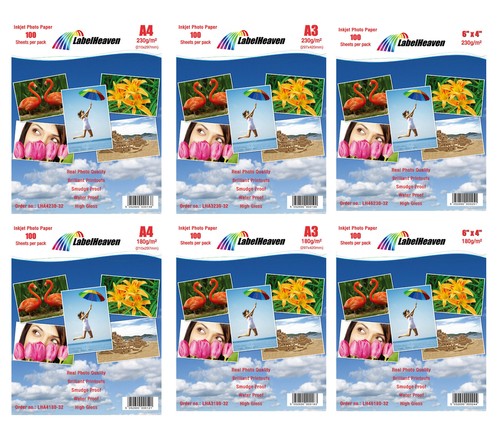 Premium hochglanz fotopapier - hochglanz,