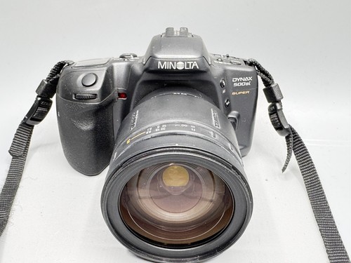 Minolta dynax 500si - dynax, mit