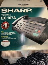 ■NEW RARE■ Sharp UX-107