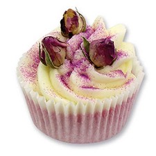 Badebutter-Cupcake Rose XL