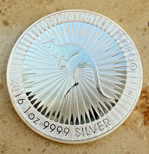 Känguru 1 Oz Silber 2016