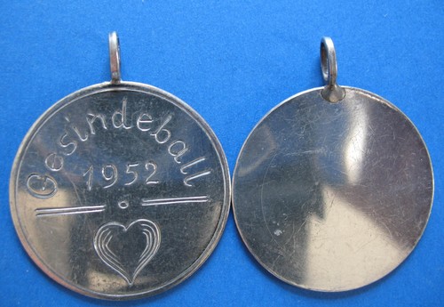Alte medaille gesindeball - alte,