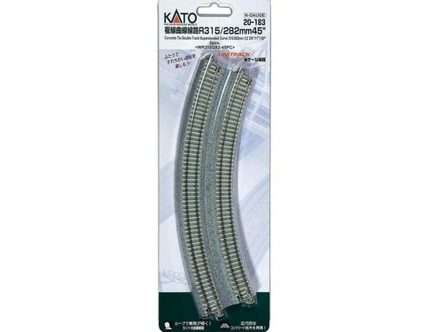 Kato 183 doppelgleis mit - -,