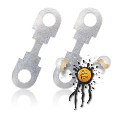 2 x Blattsicherung MTA Midi