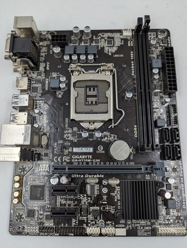 Gigabyte h110m s2h mikroatx - ga-h110m-s2h,