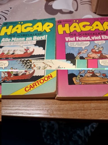 Hägar der schreckliche comics - der,