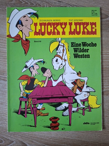 Lucky luke eine - lucky, woche