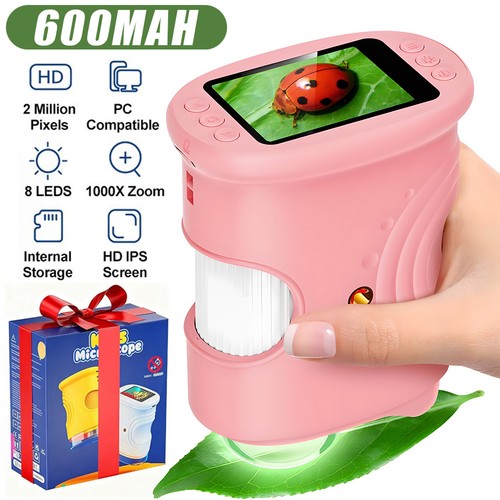 Mini mikroskop für kinder - mikroskop,