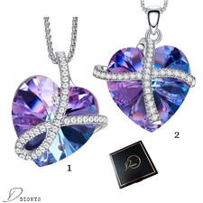 Damen Halskette Herz 925