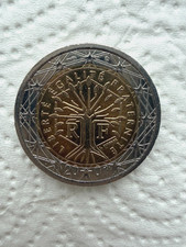 Frankreich 2 Euro Münze 2001