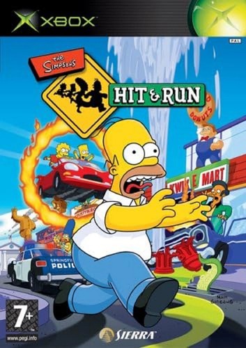 Microsoft xbox the simpsons - xbox,