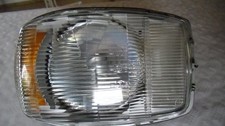 Scheinwerfer komplett Mercedes Strich Acht W 114 W115 Serie 1