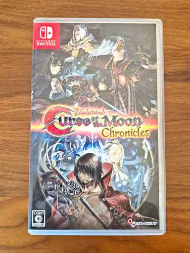 Bloodstained curse the - of,