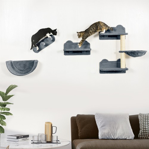 Kletterwand set für katzen - für,
