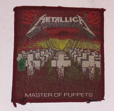 Metallica Master Patch