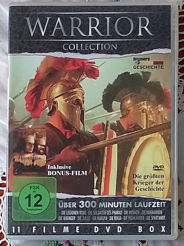 Dvd warrior collection - dvd:, „warrior