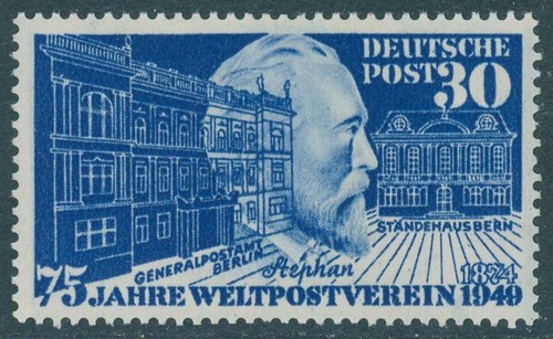 Bund 116 postfrisch 75 - 116,