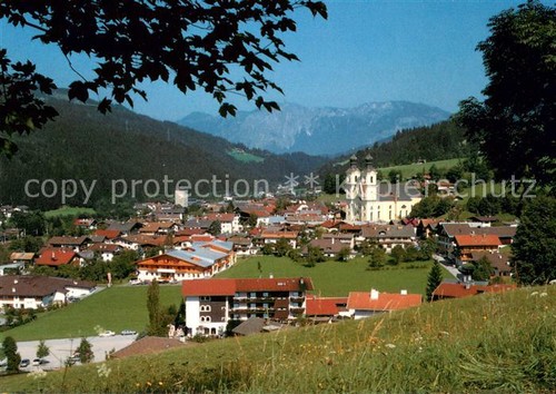 Hopfgarten brixental panorama - hopfgarten,