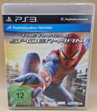 The Amazing Spider-Man Sony PlayStation 3 PS3 mit Handbuch Neuwertig