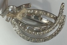 Feine Silberfarbige Gablonzer