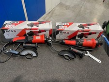 2 stk.2 stk.Winkelschleifer 1400 W Trennschleifer 125 mm mit Drehzahlregelung E