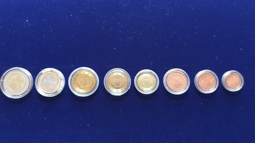 Euro kursmünzensatz malta - euro,