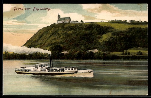 Bogenberg ansichtskarte - bogenberg,,